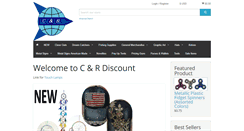 Desktop Screenshot of crdiscount.com